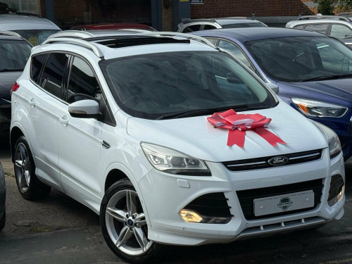 Ford Kuga  1.6T EcoBoost Titanium X Auto AWD Euro 5 (s/s) 5dr