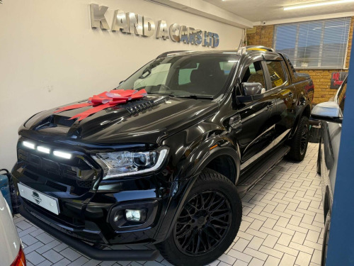 Ford Ranger  2.0 EcoBlue Wildtrak Auto 4WD Euro 6 (s/s) 4dr