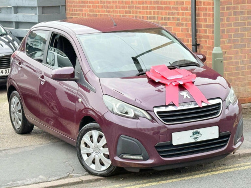 Peugeot 108  1.0 Active 2 Tronic Euro 6 5dr