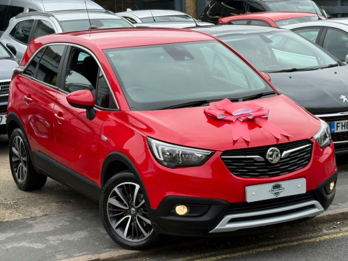 Vauxhall Crossland X  1.2 Turbo Elite Nav Auto Euro 6 (s/s) 5dr