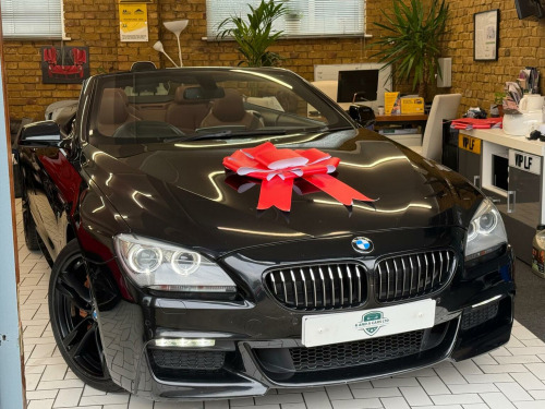 BMW 6 Series  3.0 640d M Sport Auto Euro 5 (s/s) 2dr