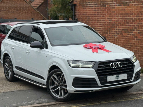 Audi Q7  3.0 TDI V6 S line Tiptronic quattro Euro 6 (s/s) 5dr