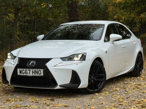 Lexus IS  2.5 300h F Sport E-CVT Euro 6 (s/s) 4dr