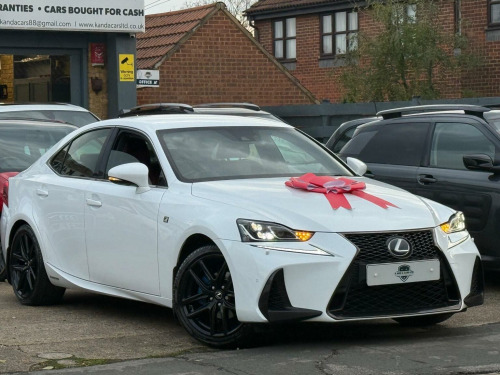 Lexus IS  2.5 300h F Sport E-CVT Euro 6 (s/s) 4dr 