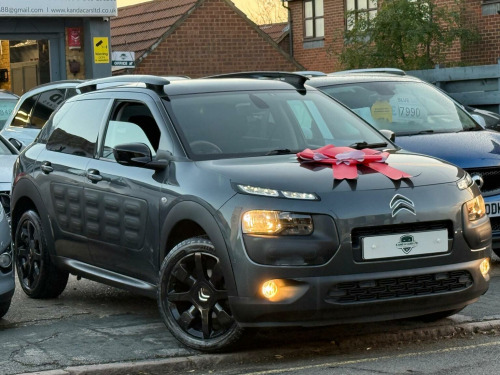 Citroen C4 Cactus  1.2 PureTech Flair ETG5 Euro 6 (s/s) 5dr 