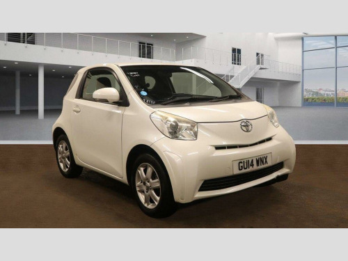 Toyota iQ  1.0 VVT-i Multidrive Euro 5 3dr