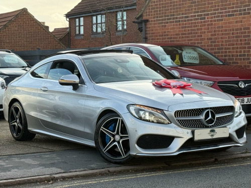 Mercedes-Benz C-Class  2.1 C250d AMG Line (Premium Plus) G-Tronic+ Euro 6 (s/s) 2dr