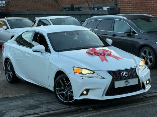 Lexus IS  2.5 300h F Sport E-CVT Euro 5 (s/s) 4dr 