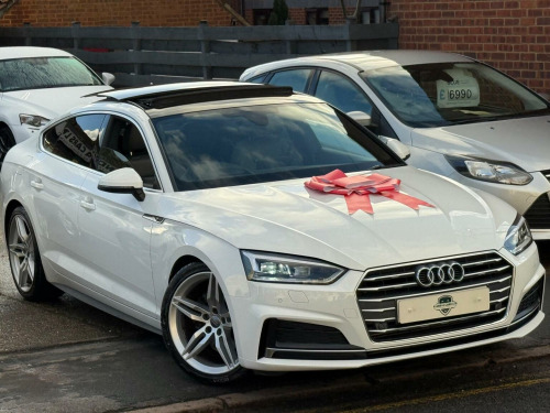 Audi A5  2.0 TFSI 35 S line Sportback S Tronic Euro 6 (s/s) 5dr 