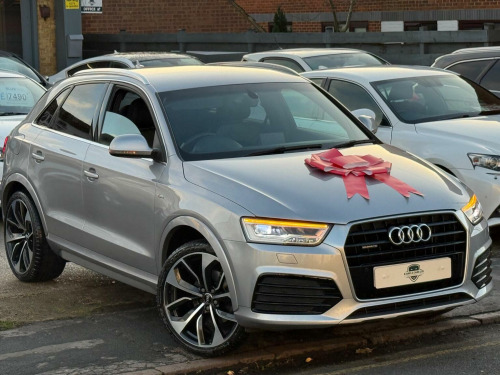 Audi Q3  2.0 TDI S line Plus quattro Euro 6 (s/s) 5dr
