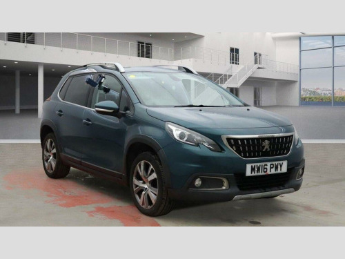 Peugeot 2008 Crossover  1.2 PureTech Allure EAT Euro 6 (s/s) 5dr 