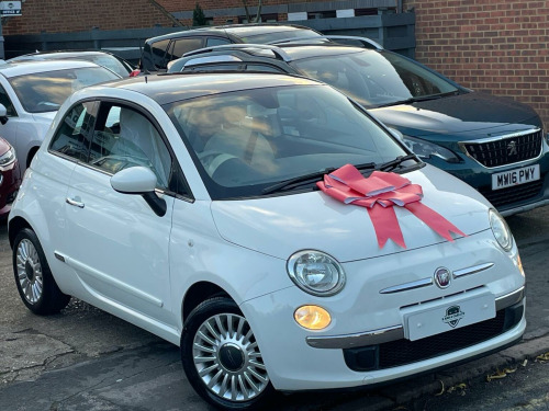 Fiat 500  1.2 Lounge Dualogic Euro 4 3dr 
