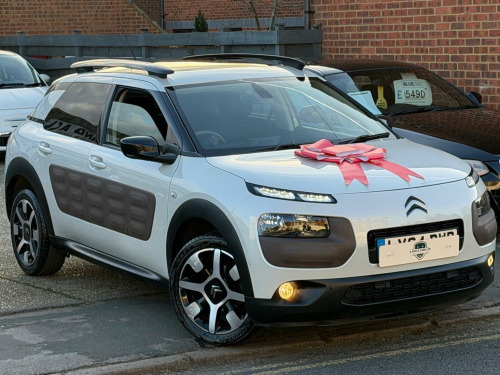 Citroen C4 Cactus  1.2 PureTech Flair ETG5 Euro 6 (s/s) 5dr 