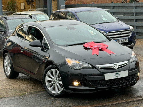 Vauxhall Astra GTC  1.4i Turbo SRi Auto Euro 6 3dr 