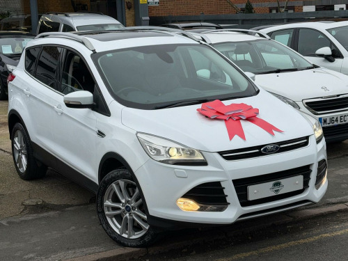 Ford Kuga  1.6T EcoBoost Titanium X Auto AWD Euro 5 (s/s) 5dr 