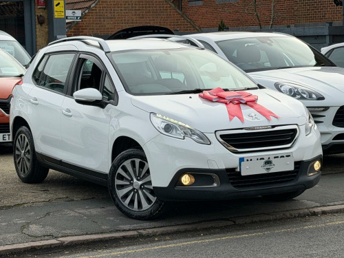 Peugeot 2008 Crossover  1.2 e-VTi PureTech Active EGC Euro 5 (s/s) 5dr 