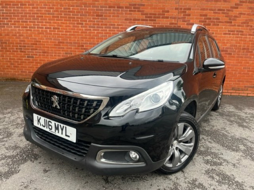 Peugeot 2008 Crossover  1.6 BlueHDi Active