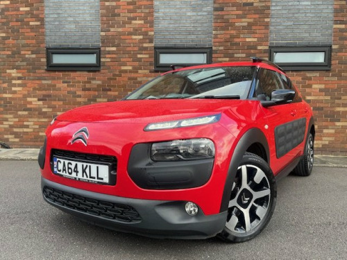 Citroen C4 Cactus  1.6 BlueHDi Flair