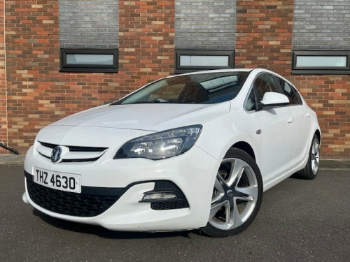 Vauxhall Astra  1.4 i Turbo Limited Edition