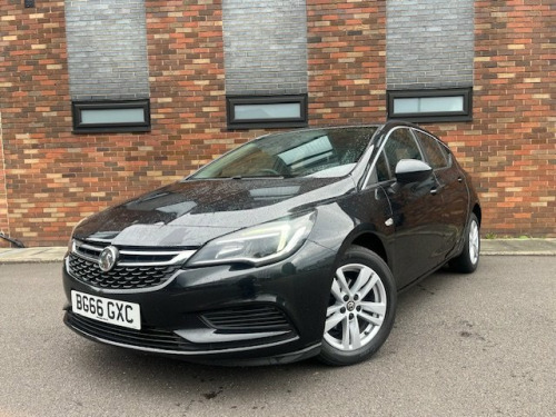 Vauxhall Astra  1.4 i Turbo Design