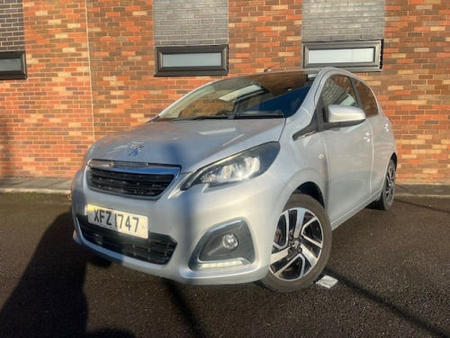 Peugeot 108  1.2 VTi PureTech Allure 