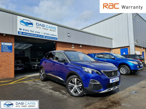 Peugeot 3008 Crossover  2.0 BlueHDi GT Line Euro 6 (s/s) 5dr