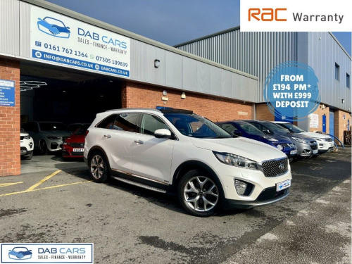 Kia Sorento  2.2 CRDi KX-4 Auto AWD Euro 6 5dr