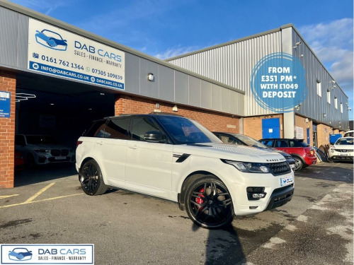 Land Rover Range Rover Sport  4.4 SD V8 Autobiography Dynamic Auto 4WD Euro 6 (s/s) 5dr