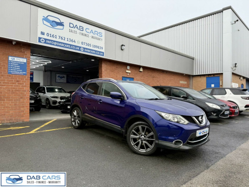 Nissan Qashqai  1.6 dCi Tekna XTRON 2WD Euro 6 (s/s) 5dr