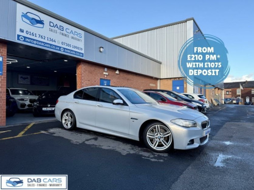 BMW 5 Series  2.0 525d M Sport Auto Euro 6 (s/s) 4dr