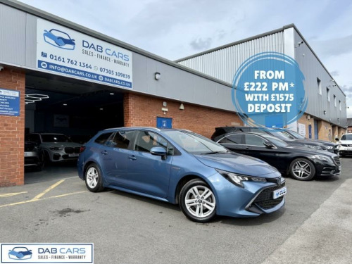 Toyota Corolla  1.8 VVT-h Icon Touring Sports CVT Euro 6 (s/s) 5dr