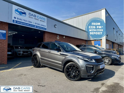 Land Rover Range Rover Evoque  2.0 TD4 HSE Dynamic Auto 4WD Euro 6 (s/s) 5dr 