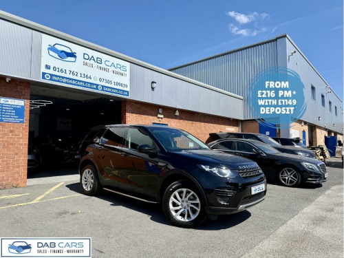 Land Rover Discovery Sport  2.0 TD4 SE Auto 4WD Euro 6 (s/s) 5dr