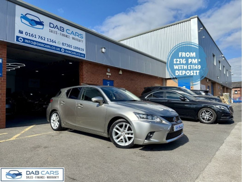 Lexus CT 200h  1.8 200h Premier CVT Euro 6 (s/s) 5dr