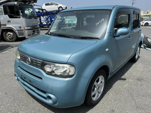 Nissan Cube  3 year warranty on this BABY