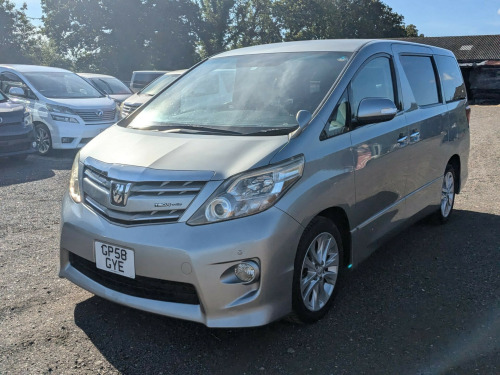 Toyota Alphard  4 WHEEL DRIVE ONLY 41000 MILES