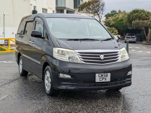 Toyota Alphard  A XL EDITION POTENTIAL CAMPER, HAS CURTAINS 