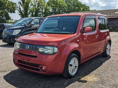 Nissan Cube  15X V SELECTION - GRADE 4