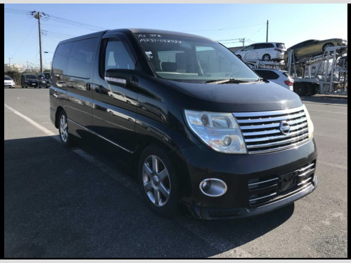 Nissan Elgrand  HIGHWAY STAR GRADE 4