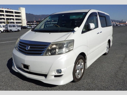 Toyota Alphard  AS PRIME SELECTION  HALF LEATHER  - TOP SPEC