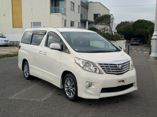 Toyota Alphard  3.5 LITRE OPTIONAL 4 WHEEL DRIVE