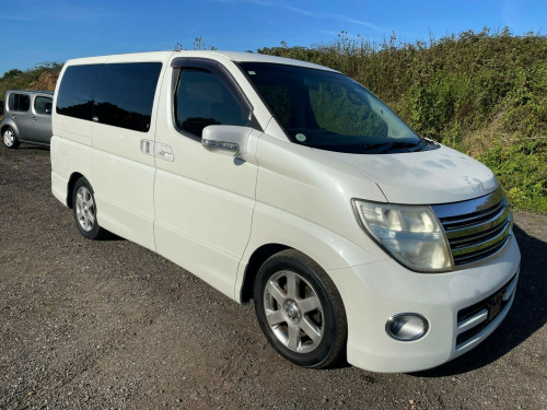 Nissan Elgrand  Highway star