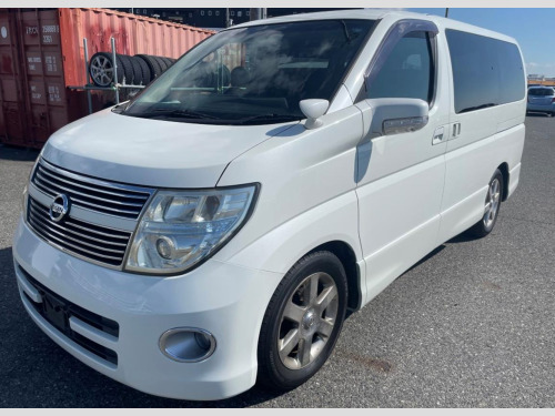 Nissan Elgrand  HIGHWAY STAR BLACK LEATHER EDITION