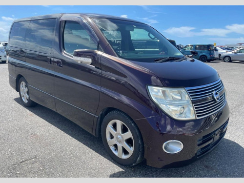 Nissan Elgrand  HIGHWAY STAR BLACK LEATHER EDITION