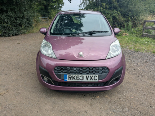 Peugeot 107  ACTIVE 5-Door