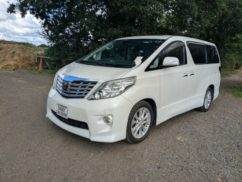 Toyota Alphard  3.5 V6 twin sunroofs cruise control