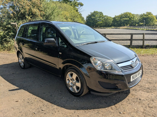 Vauxhall Zafira  EXCLUSIV 5-Door