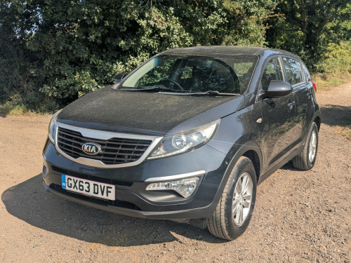 Kia Sportage  CRDI 1 5-Door