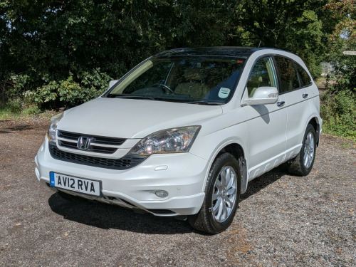 Honda CR-V  2.2 i-DTEC EX SUV 5dr Diesel Manual 4WD Euro 5 (150 ps)