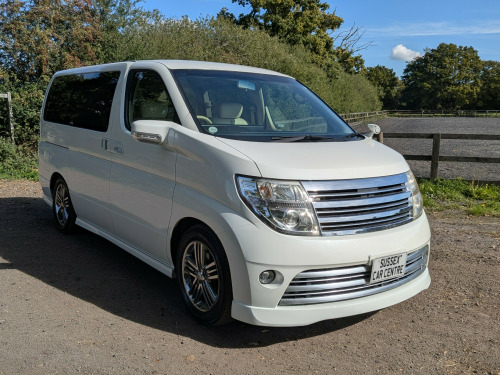 Nissan Elgrand  Rider full cream leather 30000 MILES WOW